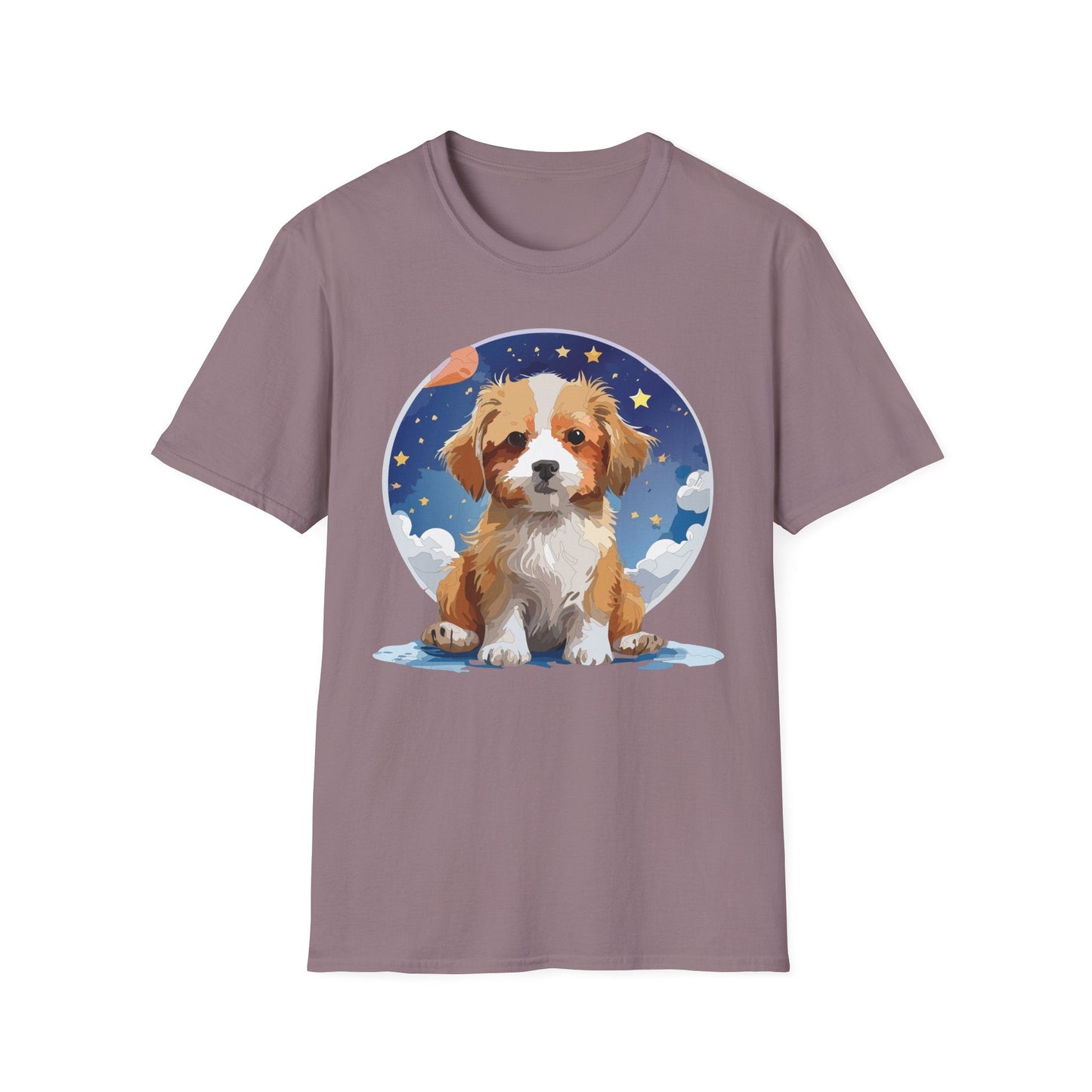 Dog Shirt Unisex Animal Tee Gildan Softstyle 64000 Short Sleeve Comfort