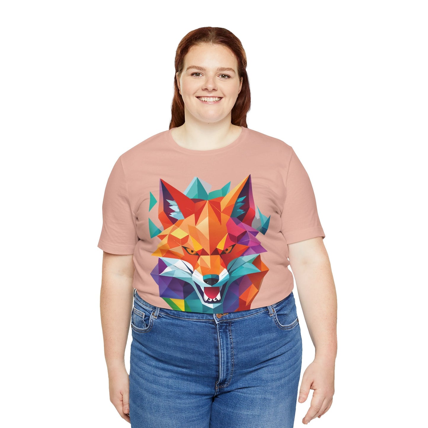 Unisex Animal Shirt Tee With Animals Art Design Wild Animals Shirt Soft Comfortable Everyday Wear