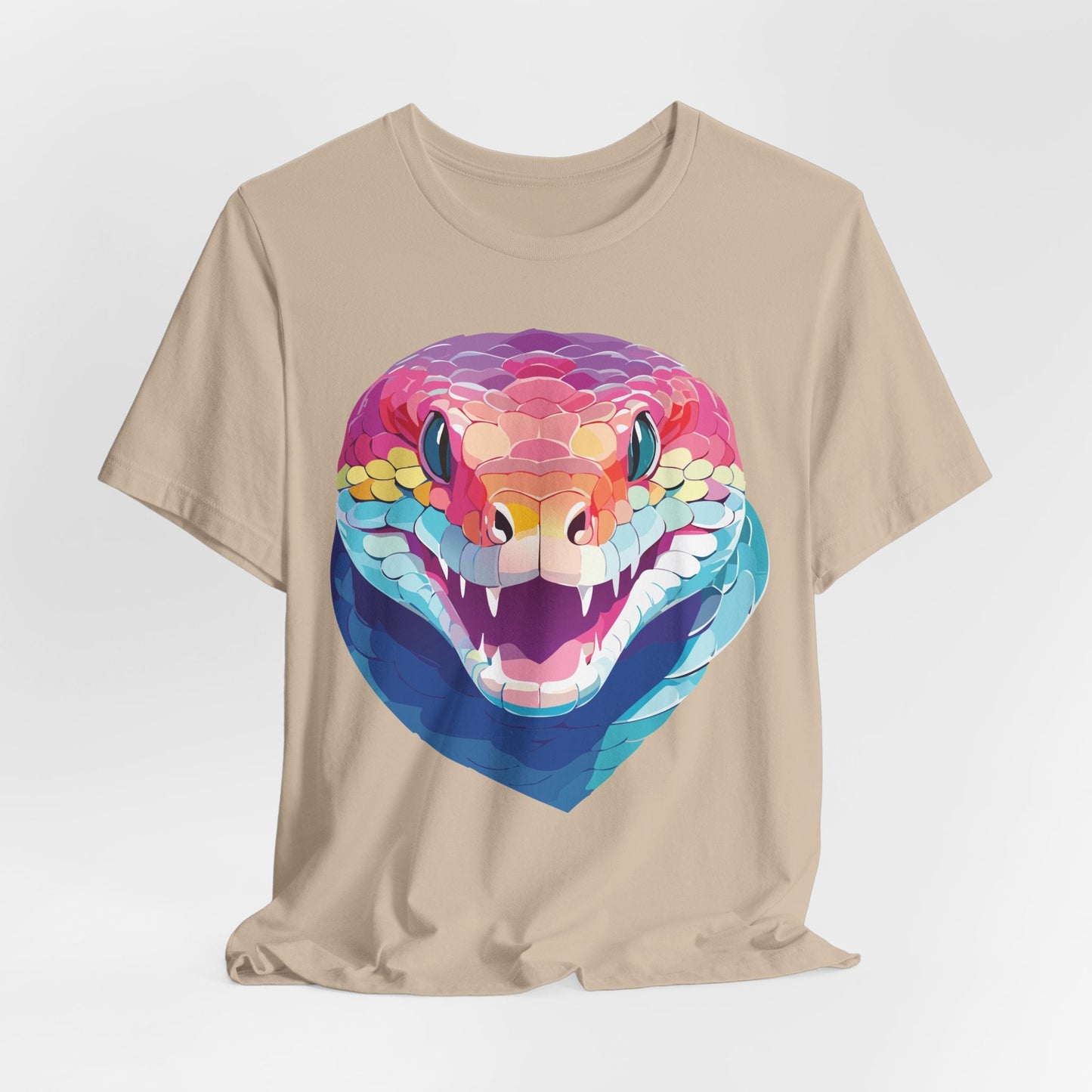 Unisex Animal Shirt With Animals Art Design Tee Short Sleeve Comfortable Tee Everyday Wear