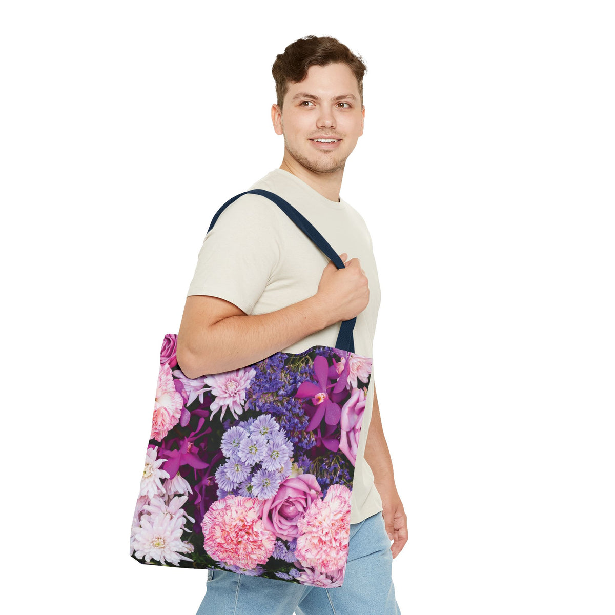 Floral Canvas Bag