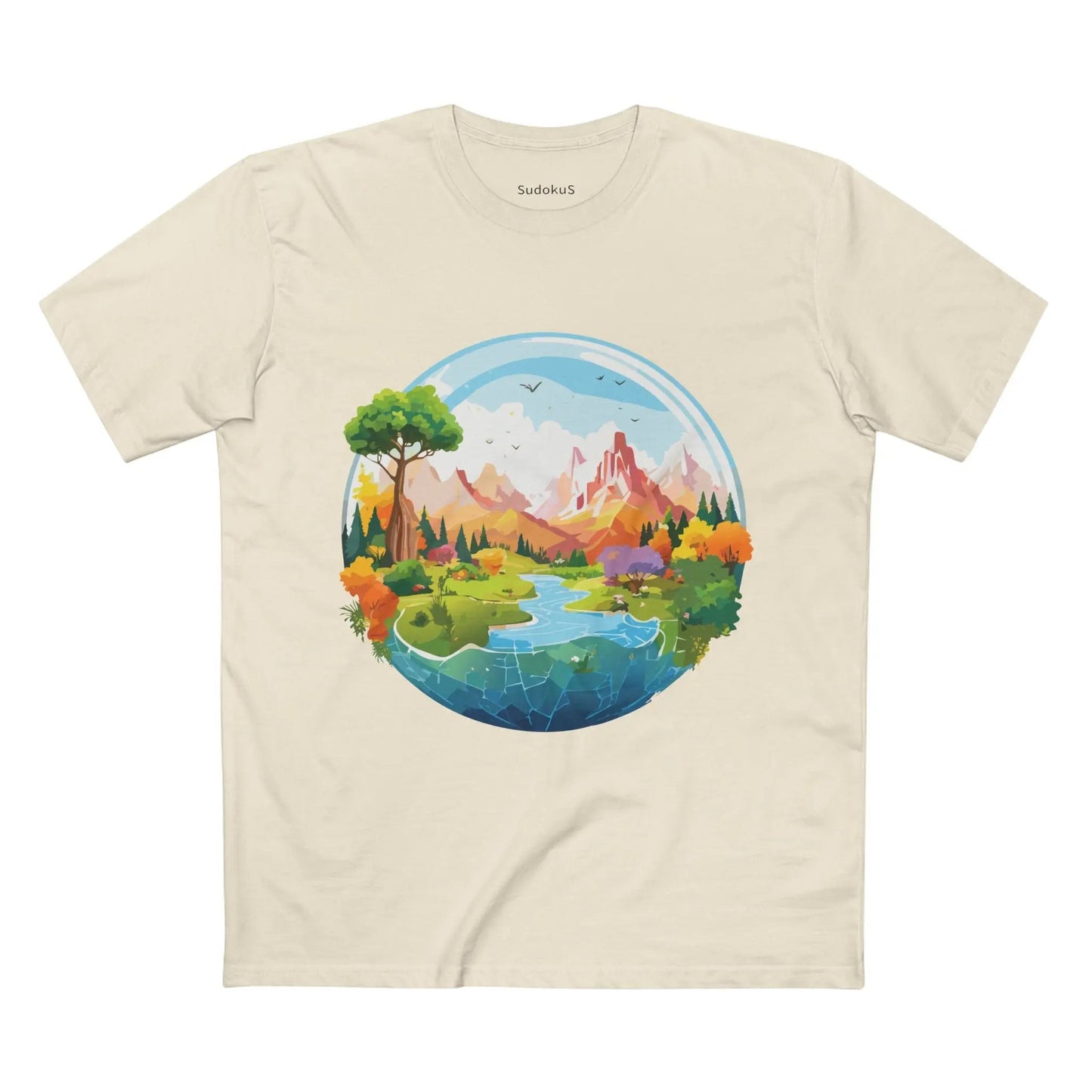Fantasy Graphic Unisex 100 Cotton Staple Tee 23