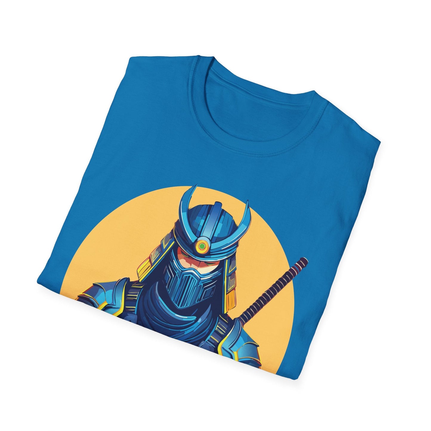 Samurai Shirt Unisex Softstyle T Shirt 100 Percent Ring Spun Cotton Tee For Everyday Comfort