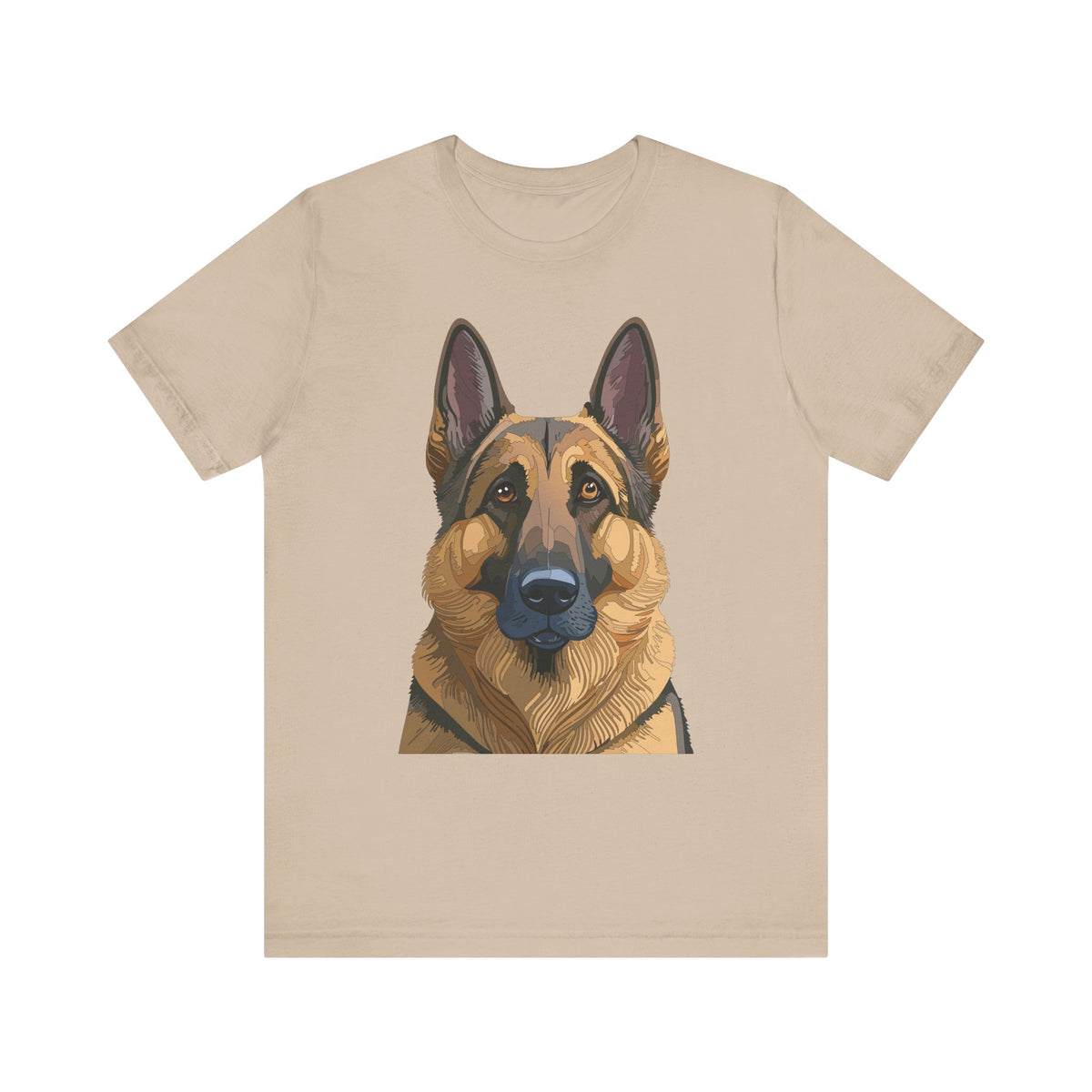 Wild Animals Graphic Unisex Cotton Bella+Canvas Tee ab128