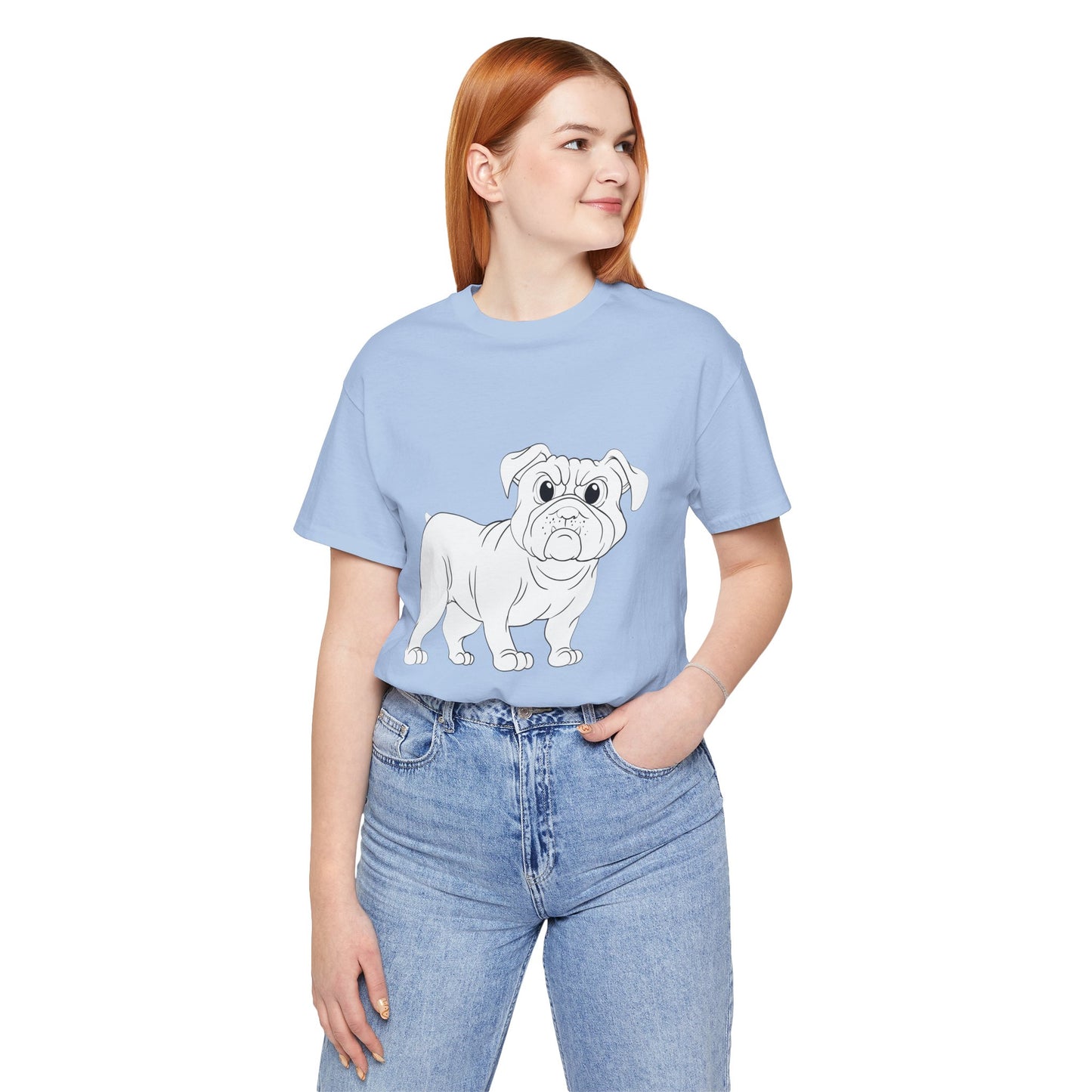 Unisex Tee Shirt with animals Print