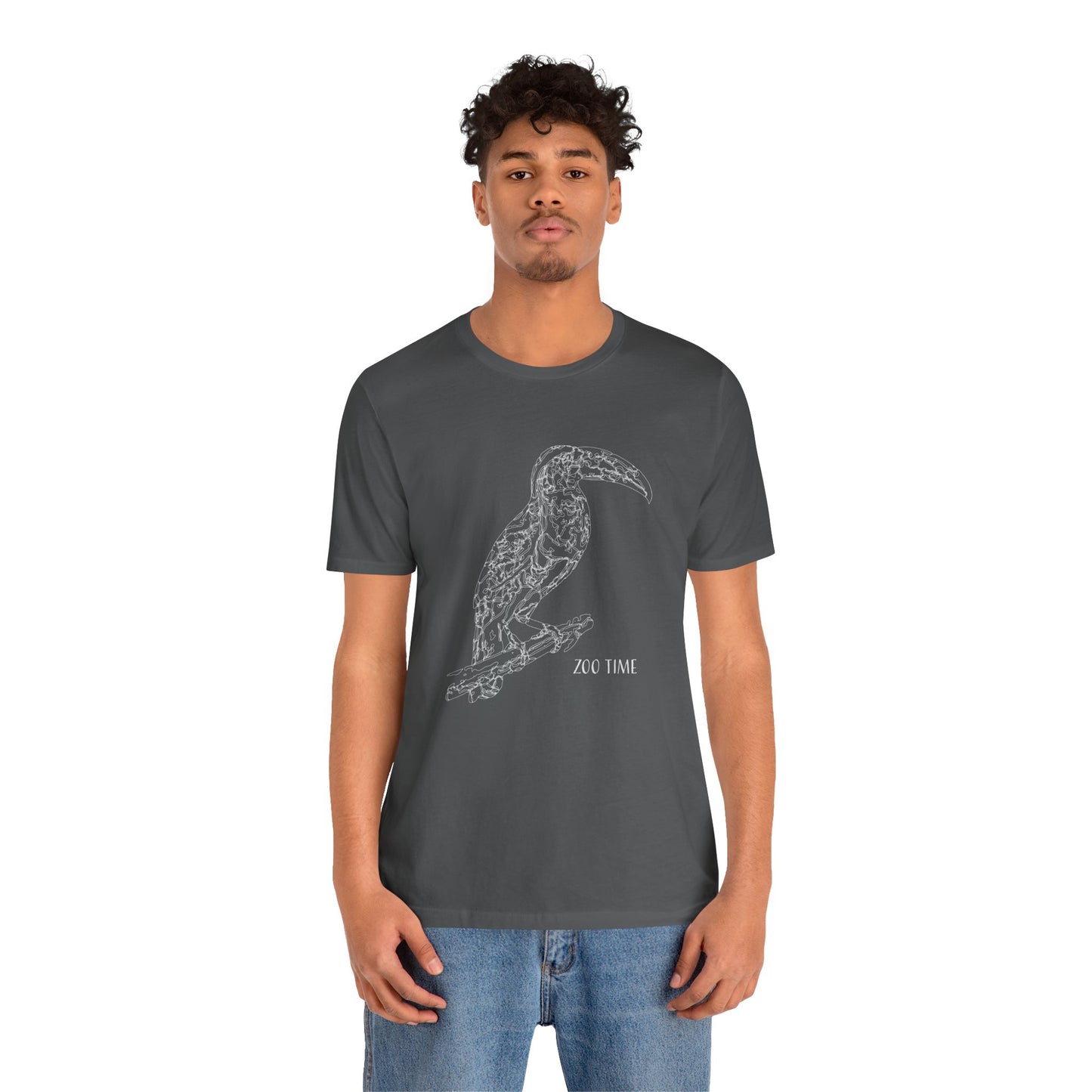 Unisex Tee Shirt with animals Print