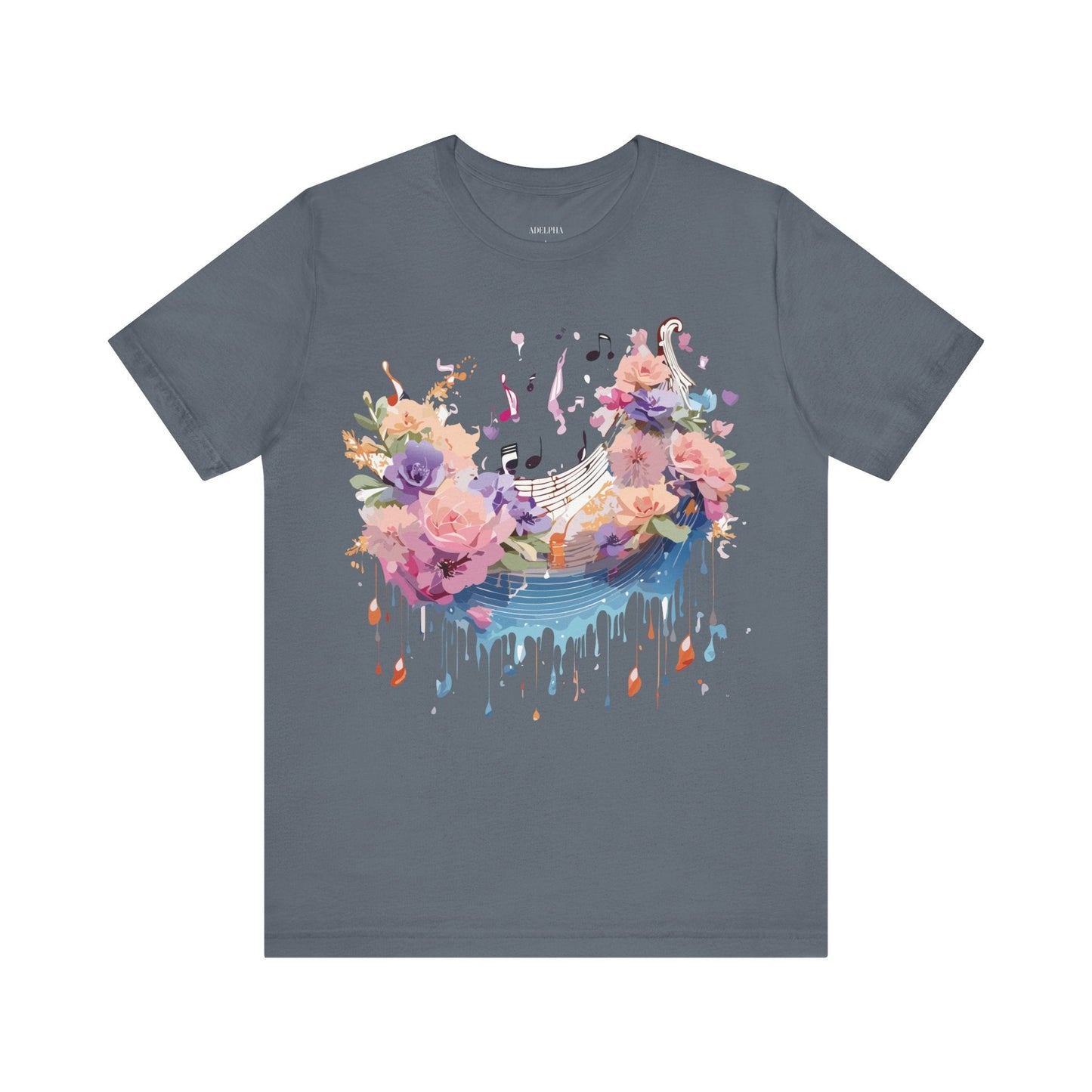 Adelpha Graphic Tee Unisex Short Sleeve Art Design Vintage Inspired Artwork Premium Quality