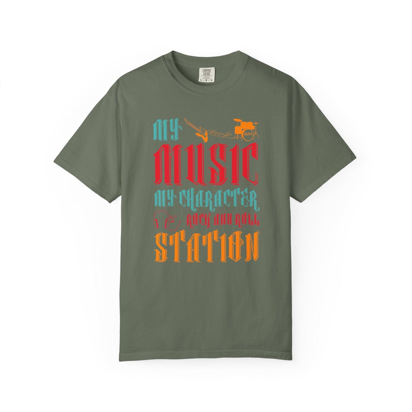 Music Graphic Design Unisex Cotton T-shirt 039