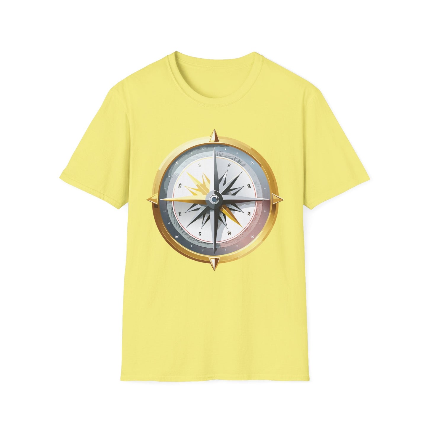 Compass Navigator Graphic Tee Unisex 100 Cotton 8