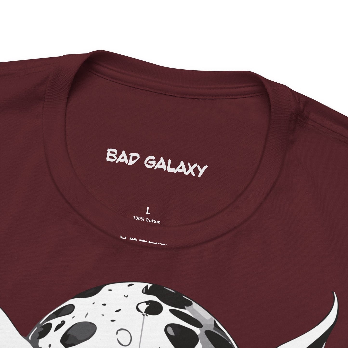 Alien Tee Shirt From Bad Galaxy Made To Order 100 Percent Cotton With Eco Friendly Inks