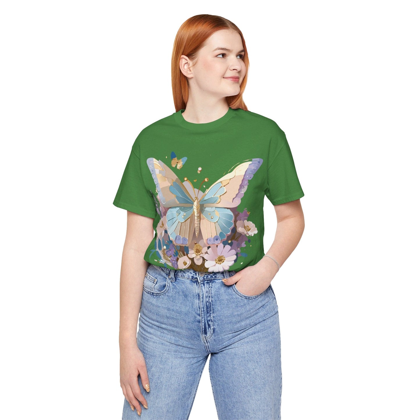 Adelpha Butterfly Graphic Tee Unisex Jersey Short Sleeve Shirt