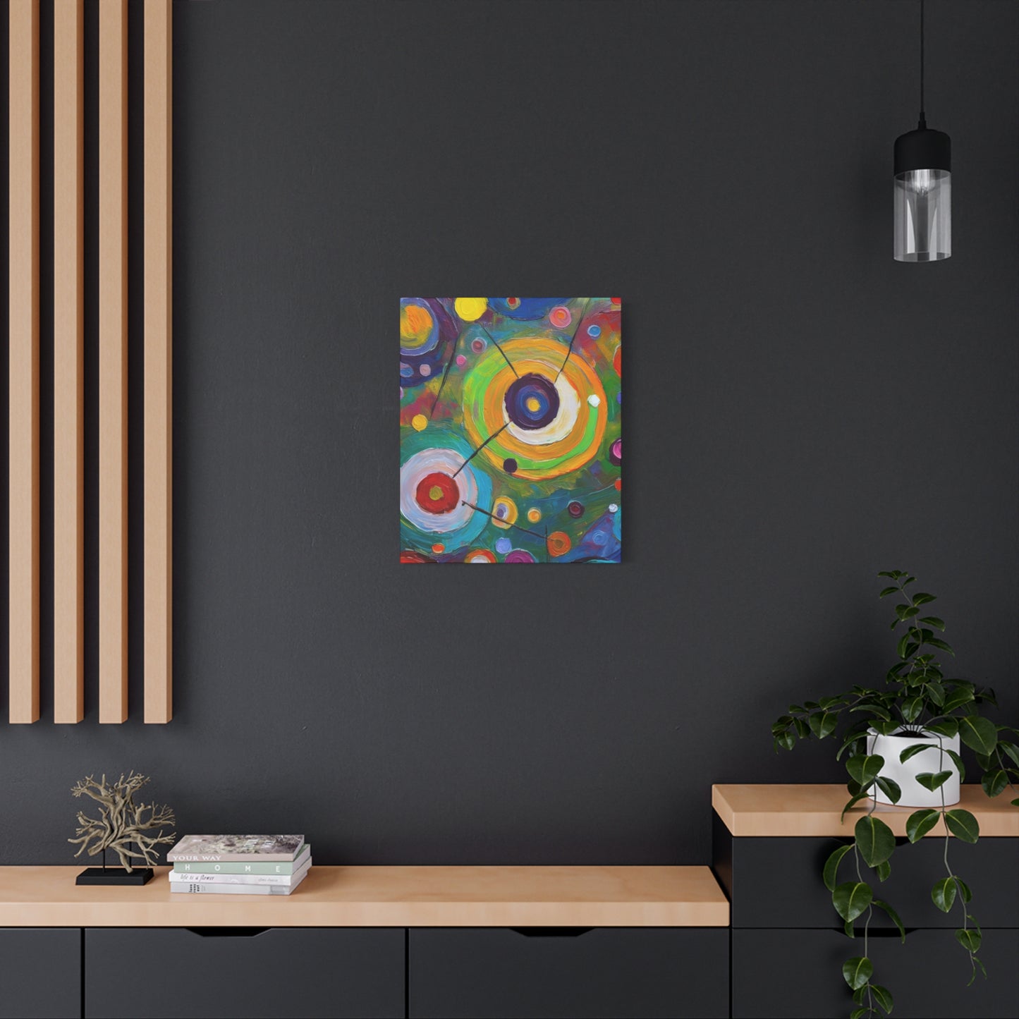 Abstract Oil Painting Print Canvas 20x24,20x30,24x30 24x32,24x36,30x40 32x48,36x48,40x60 Pine-Wood Inner Frame ABS-134