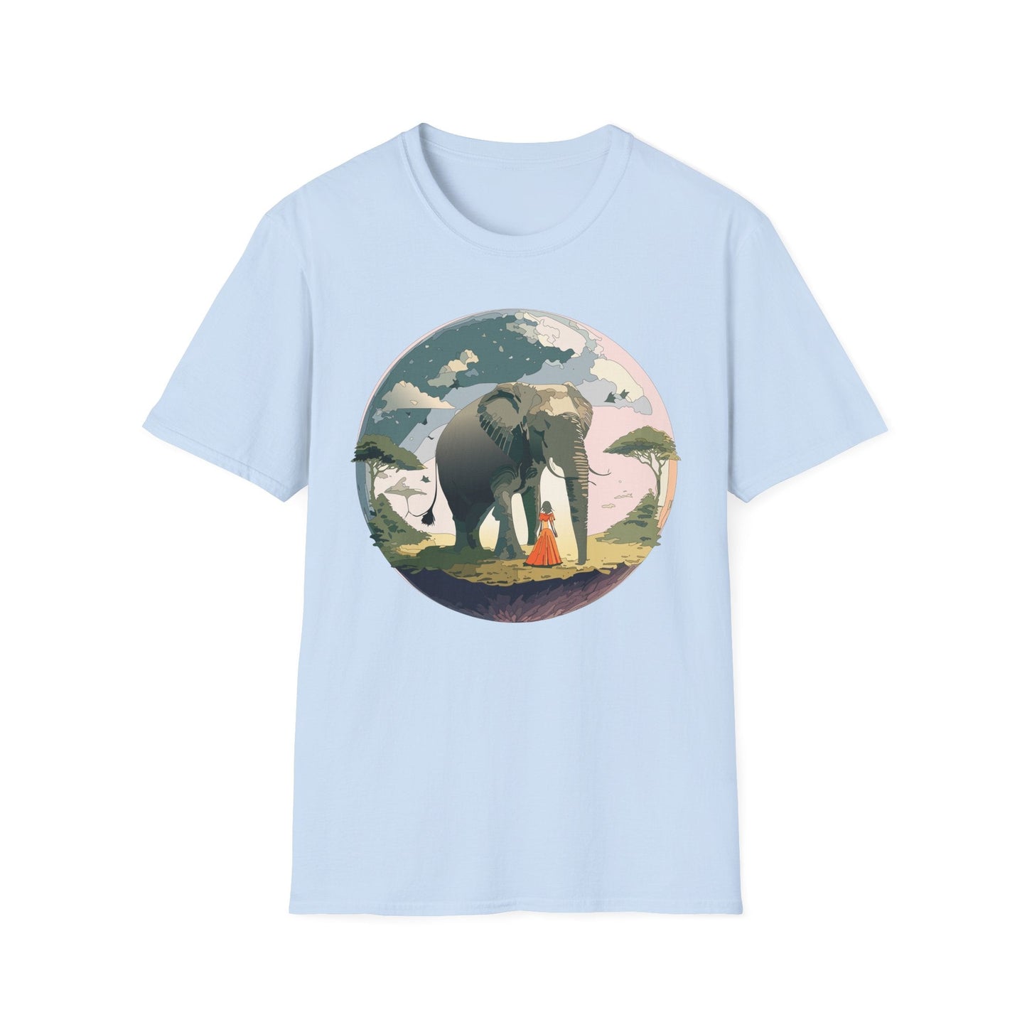Womens Graphic T Shirts Art Design Tee Gildan 64000 Softstyle Unisex Short Sleeve Cotton Shirt