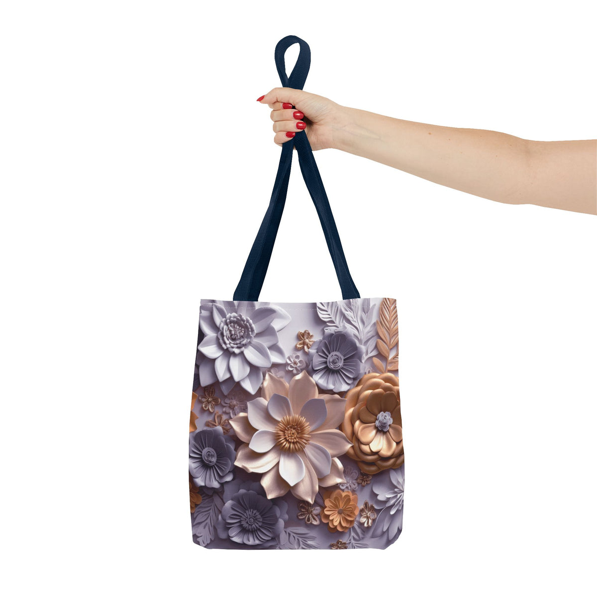 Floral Canvas Bag