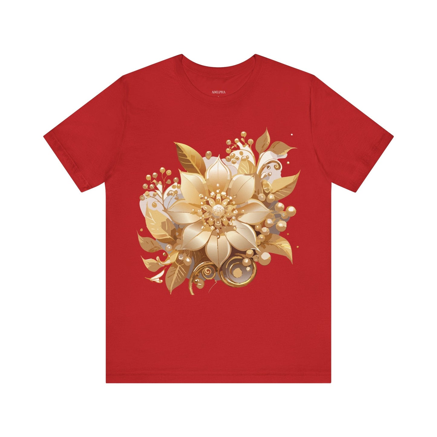 Adelpha Graphic Tee Unisex Short Sleeve Art Design Vintage Inspired Artwork Premium