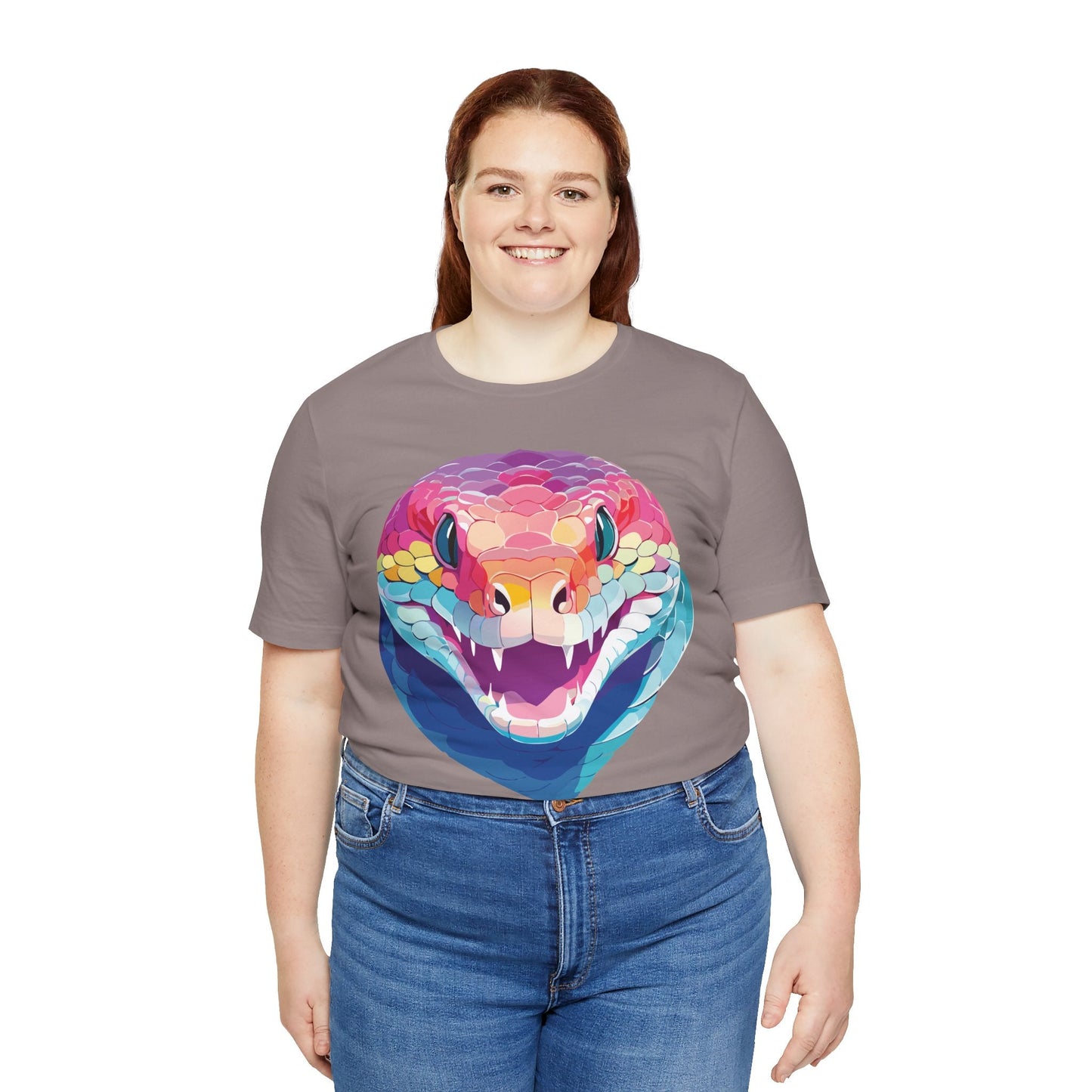 Unisex Animal Shirt With Animals Art Design Tee Short Sleeve Comfortable Tee Everyday Wear