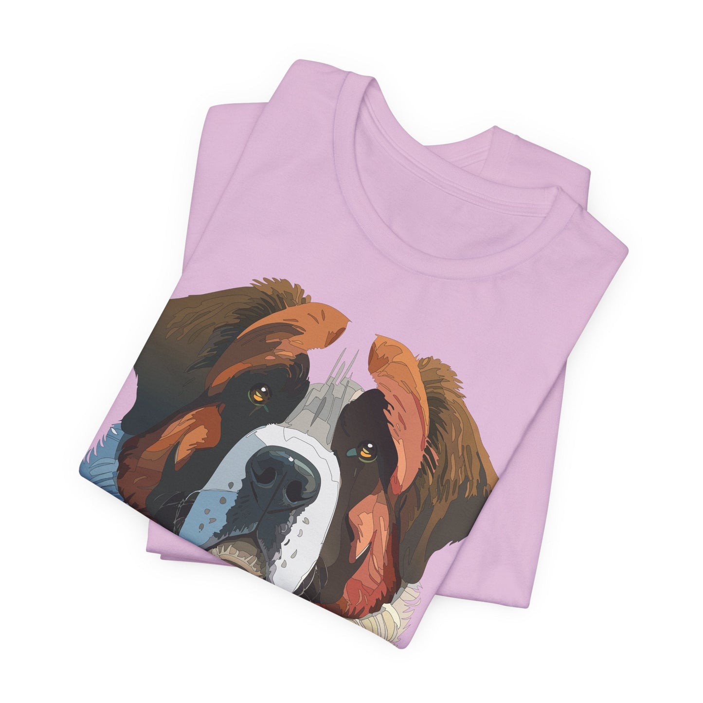 Unisex Animal Shirt Art Design Tee With Wild Animals Print Casual Comfort Wear Everyday Style