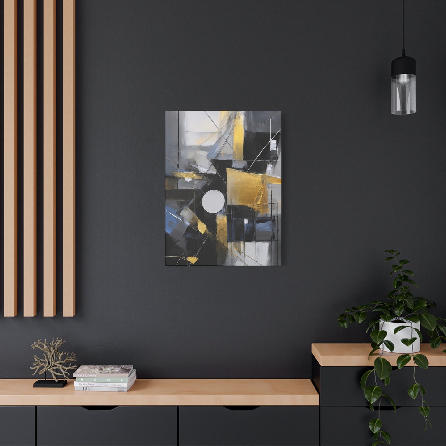 Abstract Oil Painting Print Canvas 20x24,20x30,24x30 24x32,24x36,30x40 32x48,36x48,40x60 Pine-Wood Inner Frame ABS-226
