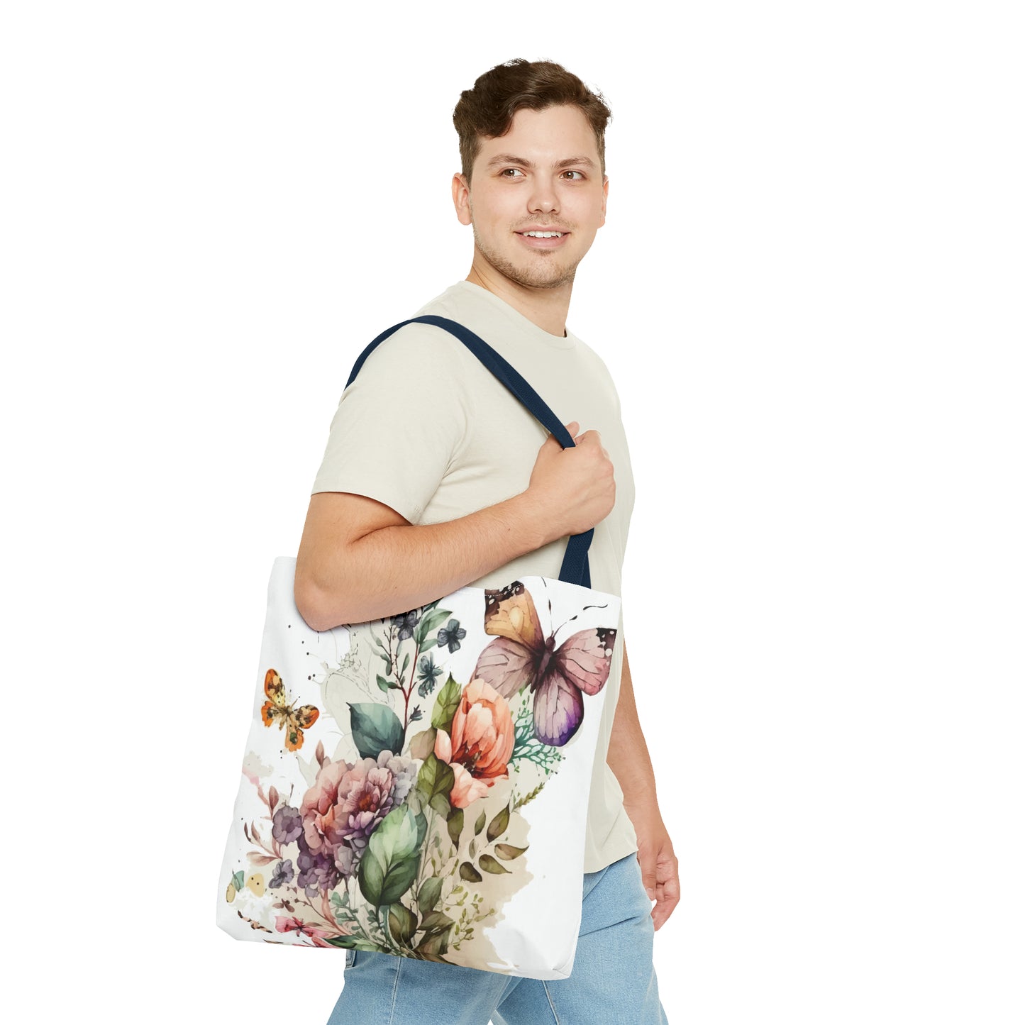 Butterfly Canvas Tote