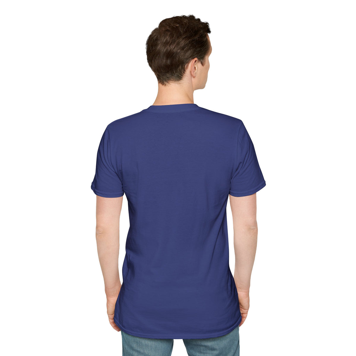 Make Today Beautiful T-Shirt Unisex Cotton Short Sleeves Gildan Softstyle 64000 Inspirational Script Tee