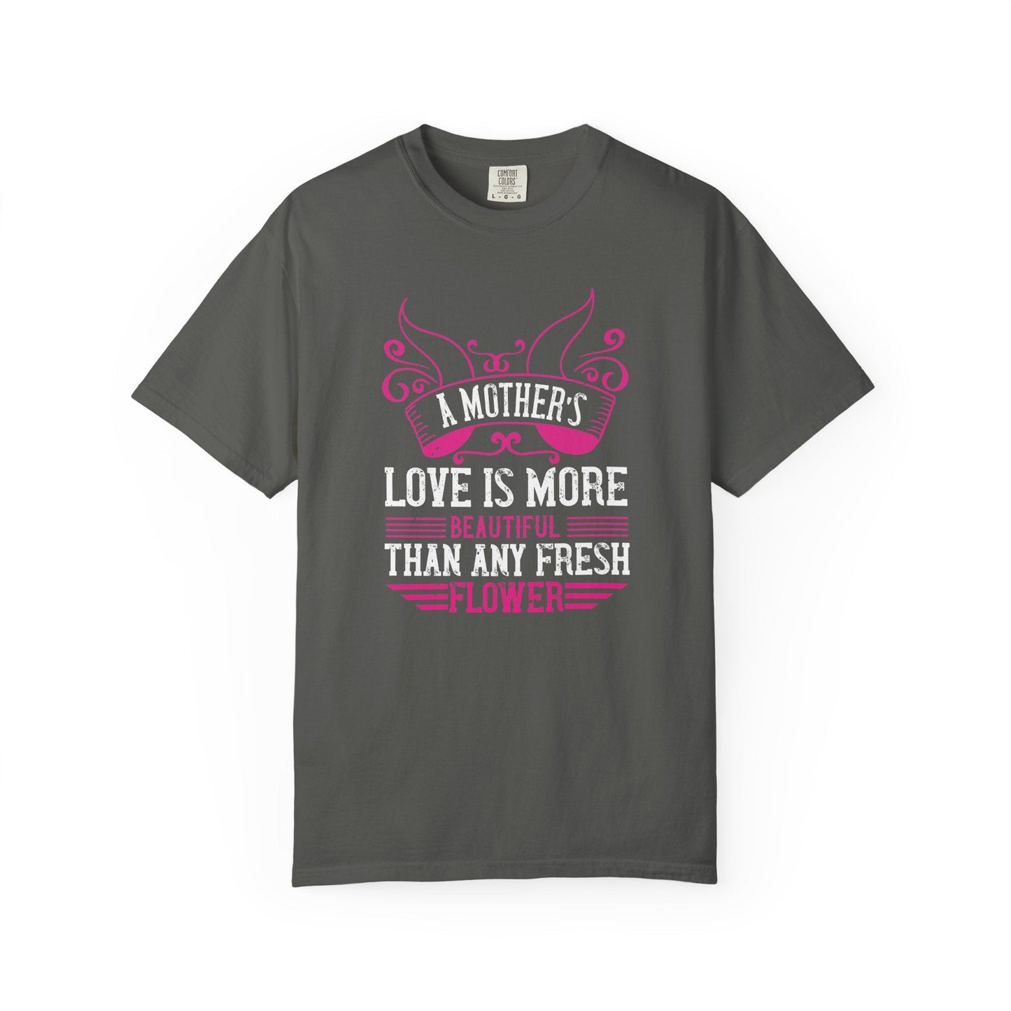 Mom T-shirt Mother Day Mama Tee Unisex Comfort Colors Garment-Dyed Cotton h59