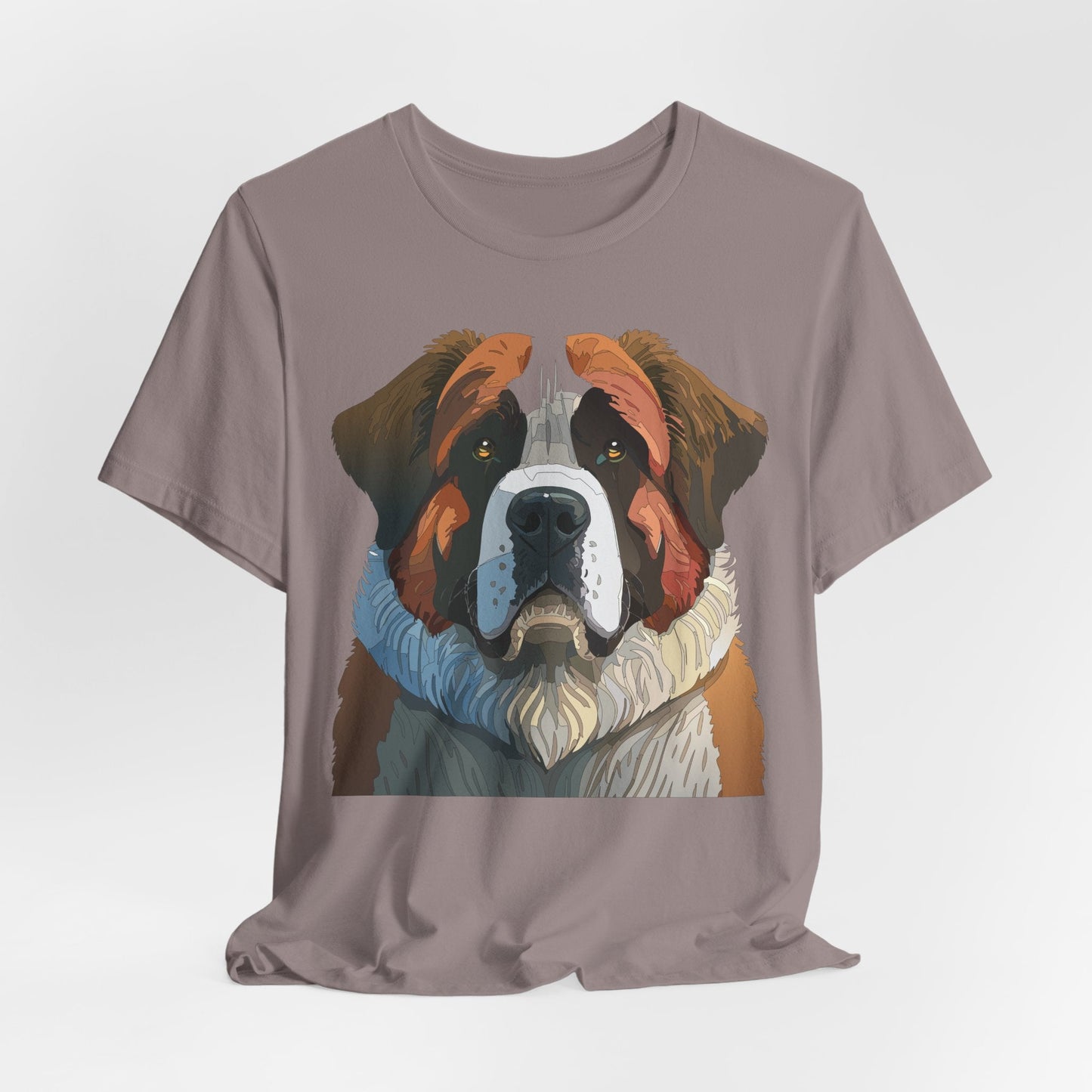 Unisex Animal Shirt Art Design Tee With Wild Animals Print Casual Comfort Wear Everyday Style