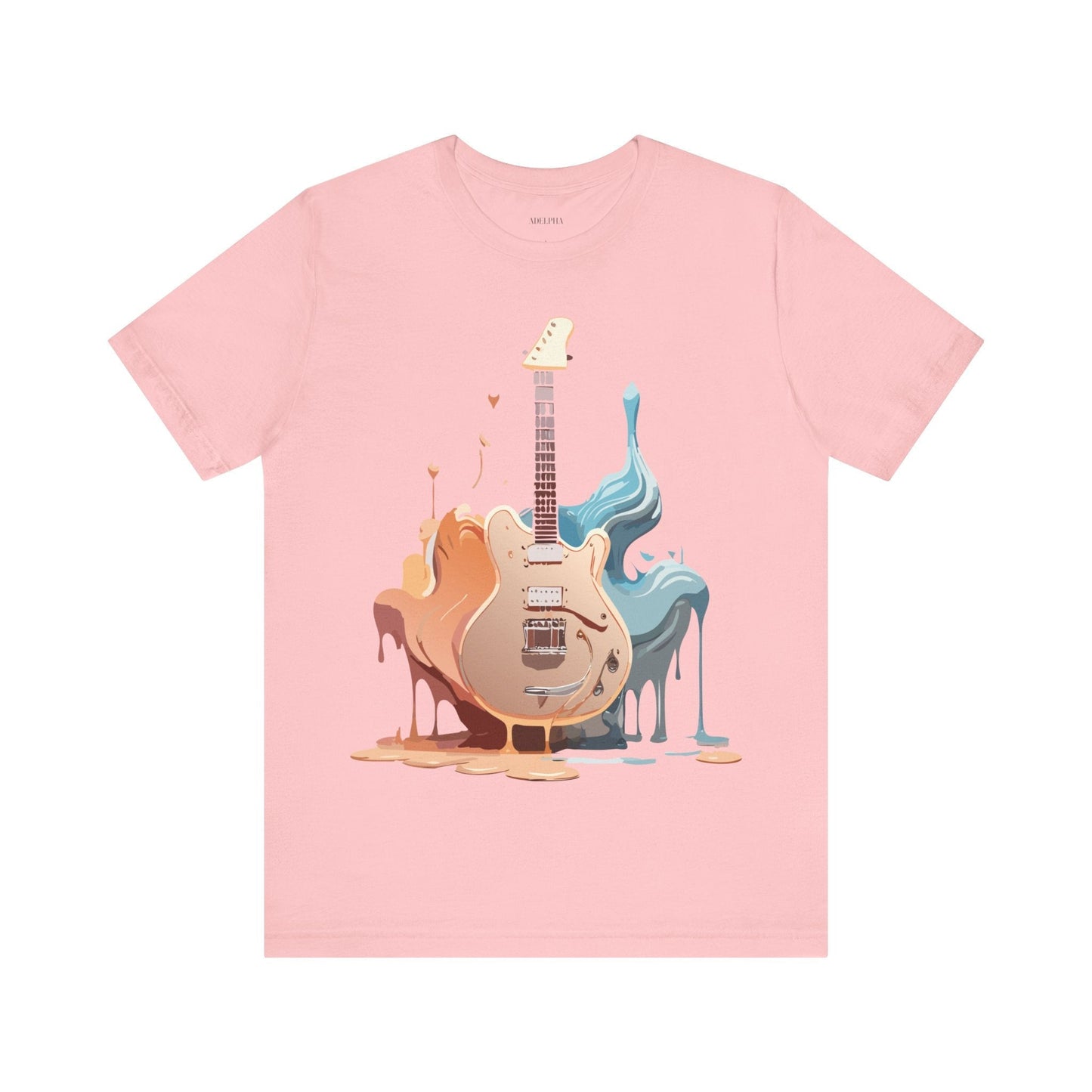Music Graphic Tee Unisex Jersey Short Sleeve Adelpha Vintage Inspired Artwork Premium Design