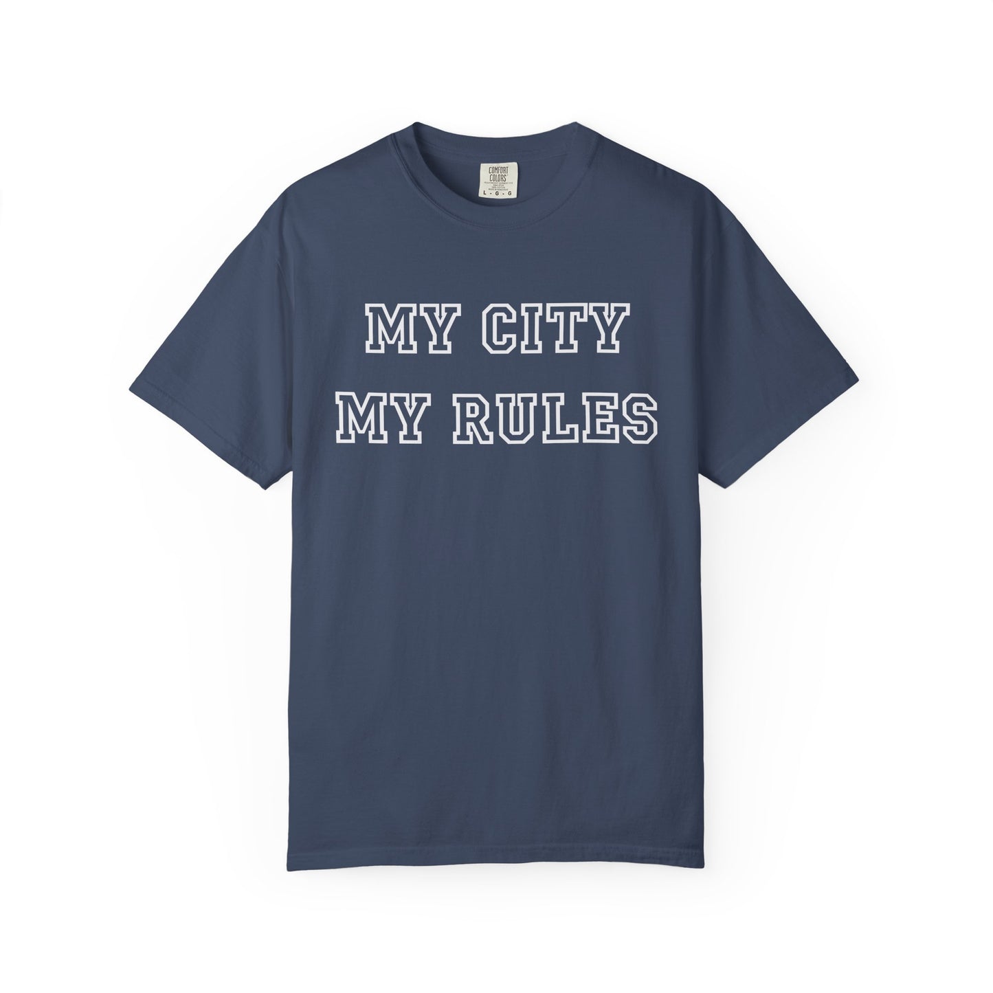 City Graphic Unisex 100 Cotton T-Shirt c9