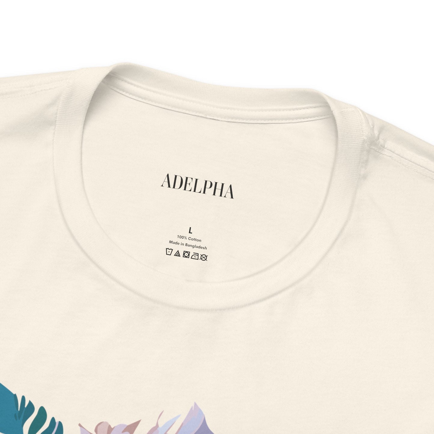 Lion Graphic Tee Unisex Short Sleeve Shirt With Vintage Inspired Artwork By Adelpha