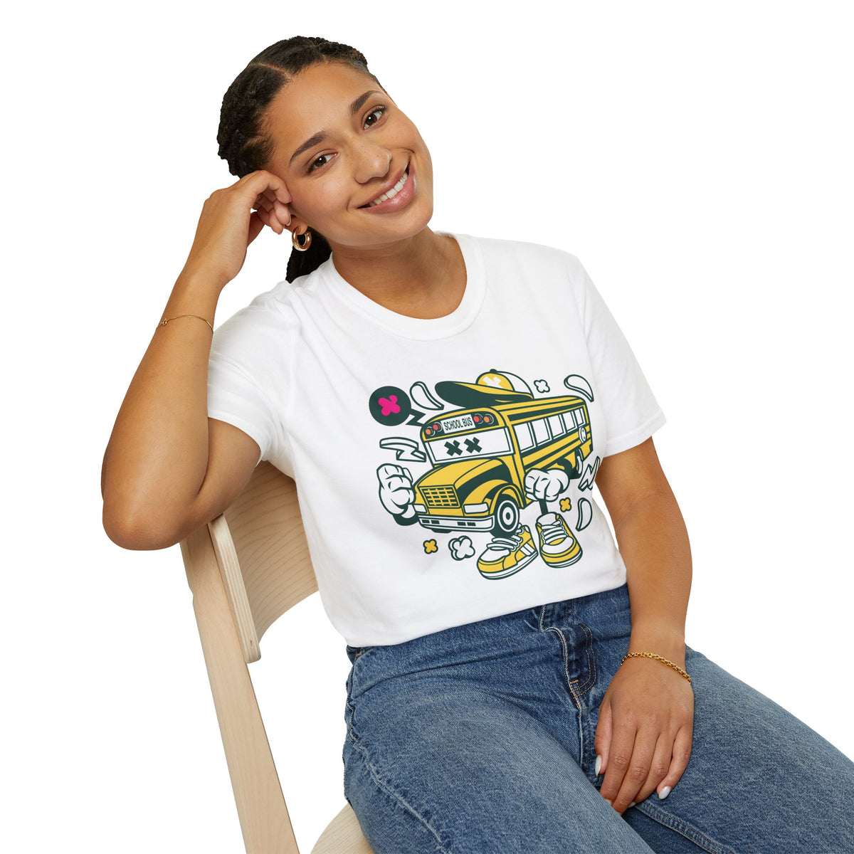 Funny Cartoon Animation Graphic Tee Gildan Unisex 100 Cotton Tee Shirt f119