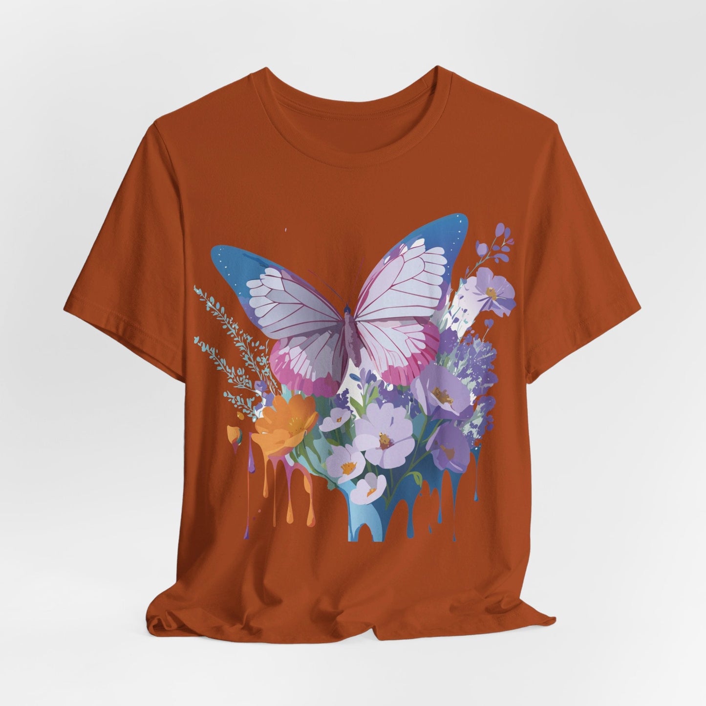 Adelpha Butterfly Graphic Tee Unisex Short Sleeve Shirt Vintage Inspired