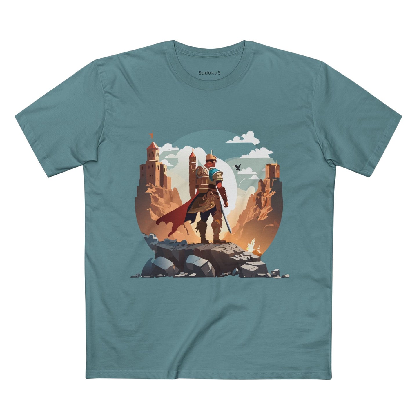Adventures Graphic Unisex 100 Cotton Staple Tee 17
