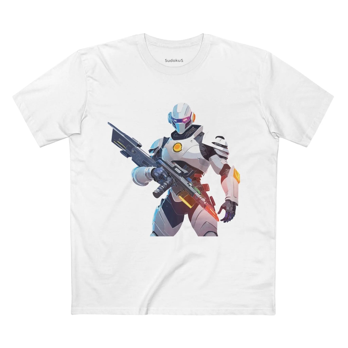 Robocop Graphic Unisex 100 Cotton Staple Tee 26
