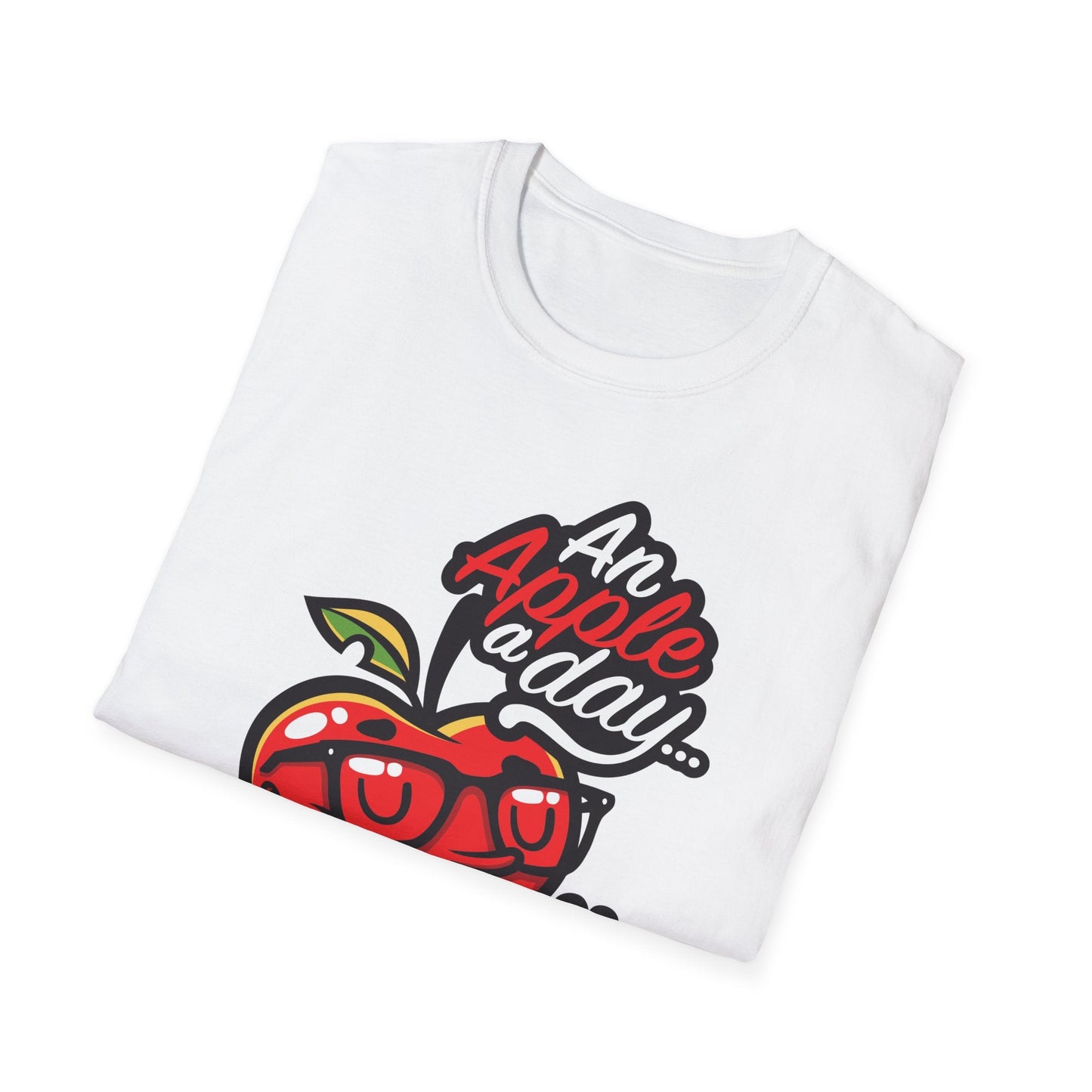 Cartoon T Shirt Animation Tee Funny Tee Unisex Softstyle Cotton Shirt Gildan Softstyle 64000