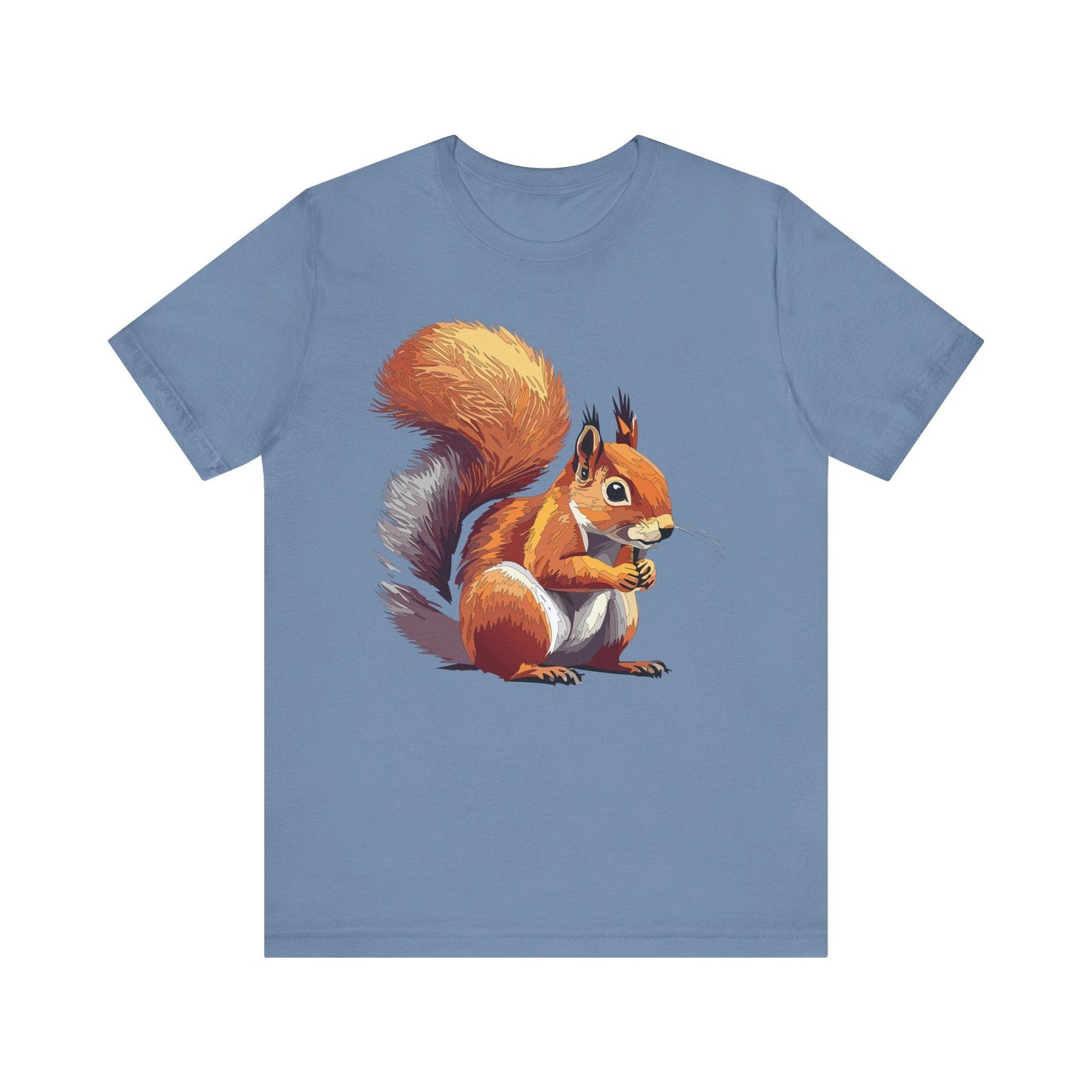 Unisex Animal Shirt Art Design Tee Shirt With Wild Animals Gildan Softstyle 64000 Cotton
