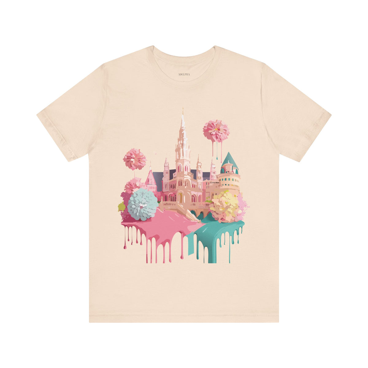 Unisex Cotton Bella+Canvas Tee with Vienna