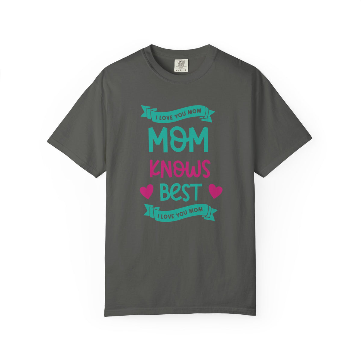 Mom T-shirt Mother's Day Mama Tee Unisex Comfort Colors Garment-Dyed Cotton h16