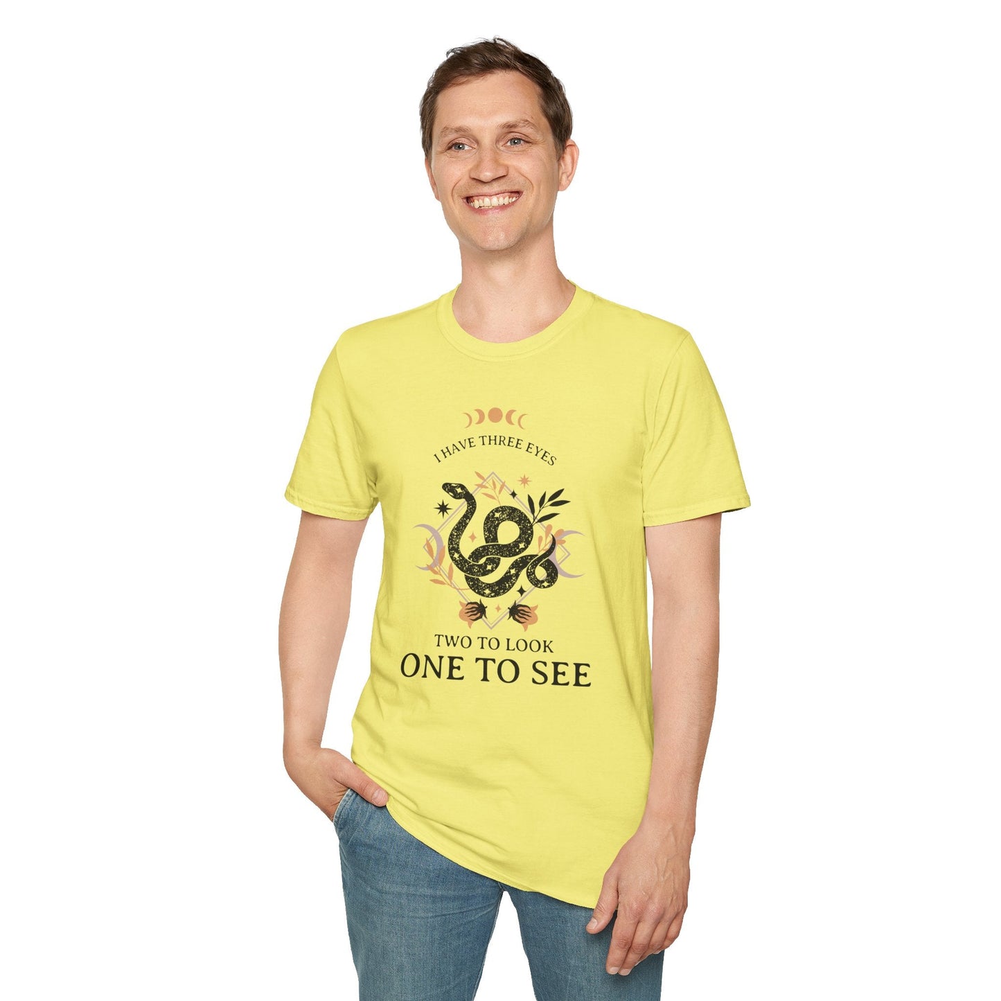 Funny Slogan T Shirts With Funny Words Unisex Softstyle Tee 100 Percent Ring Spun Cotton Gildan Softstyle 64000