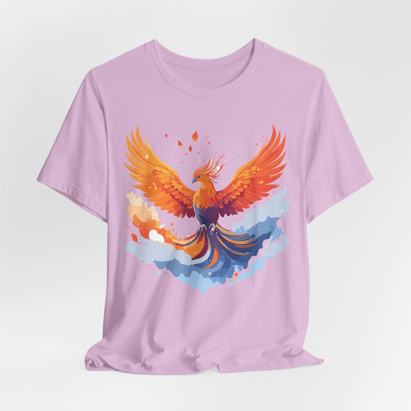 Unisex Animal Shirt With Art Design Graphic Tee Wild Animals Shirt For Everyday Wear