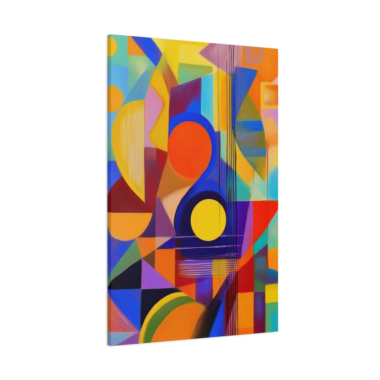 Abstract Painting Print Canvas 20x24,20x30,24x30, 24x32,24x36,30x40, 32x48,36x48,40x60 Pine-Wood Inner Frame ABS-9