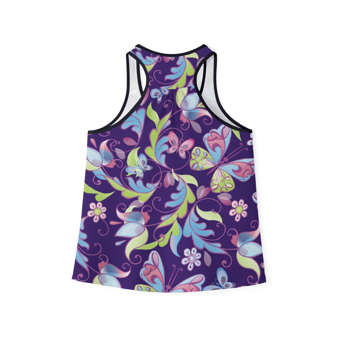 Summer Tank Top with floral prints