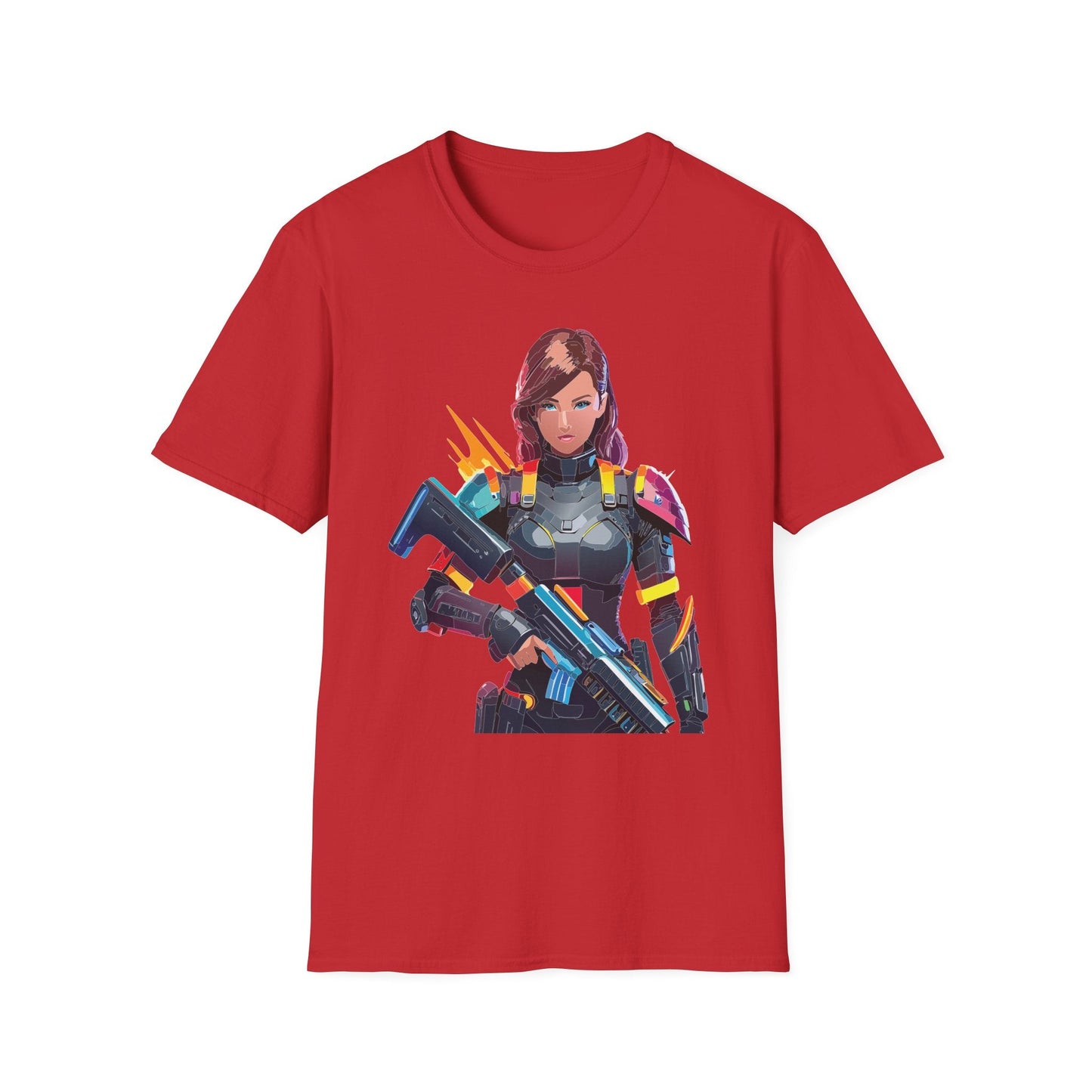 Robocop T Shirt Unisex Gildan Softstyle 64000 100 Percent Ring Spun Cotton Tee Casual Wear