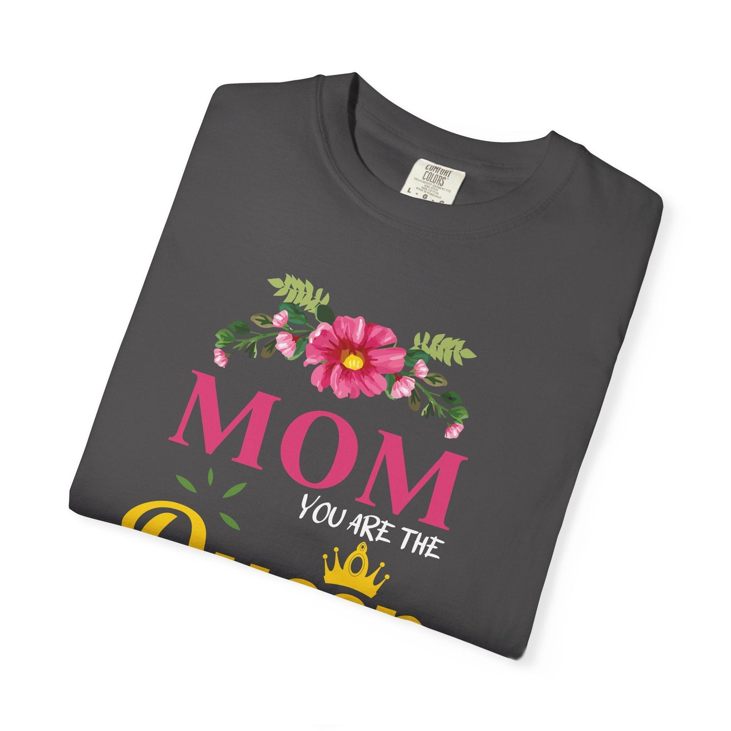 Mom T-shirt Mother's Day Mama Tee Unisex Comfort Colors Garment-Dyed Cotton h13
