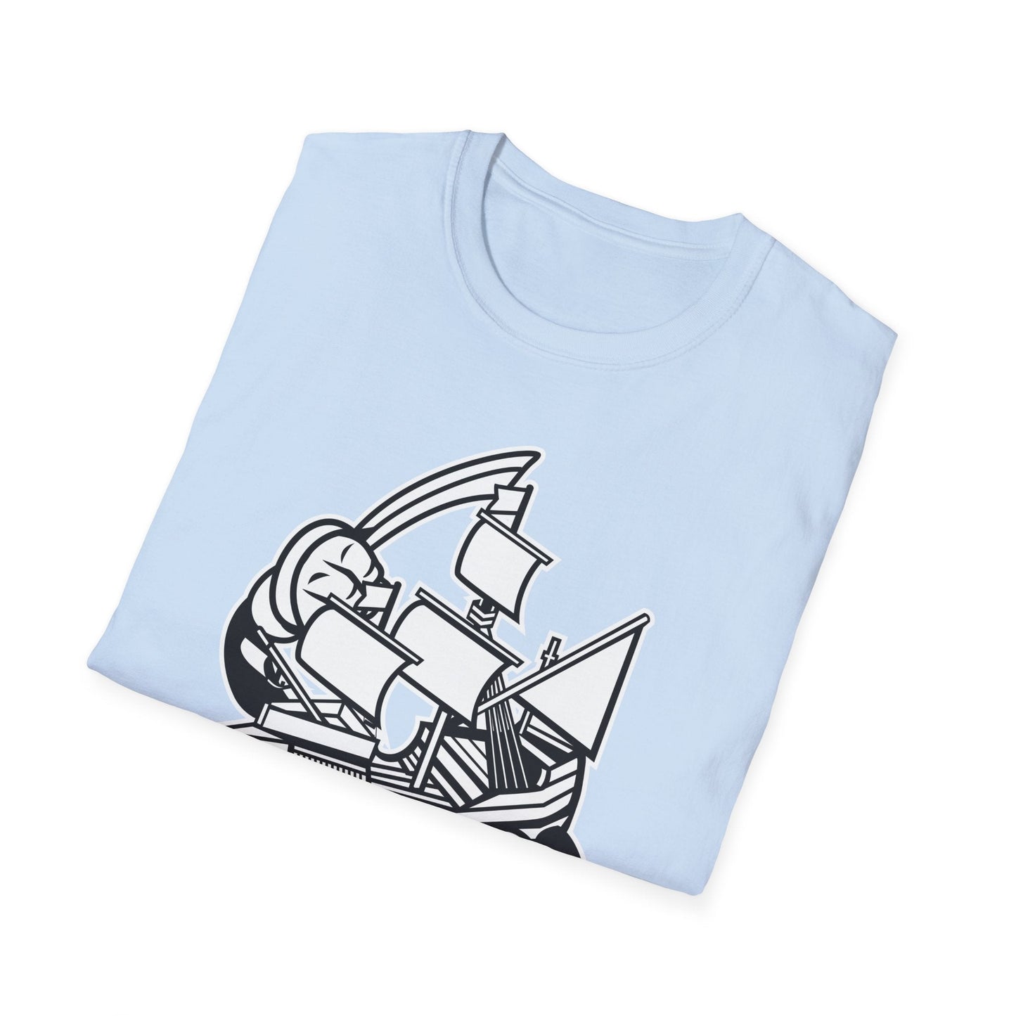 Cartoon T Shirt Animation Tee Funny Unisex Gildan Softstyle 64000 Cotton Art Design