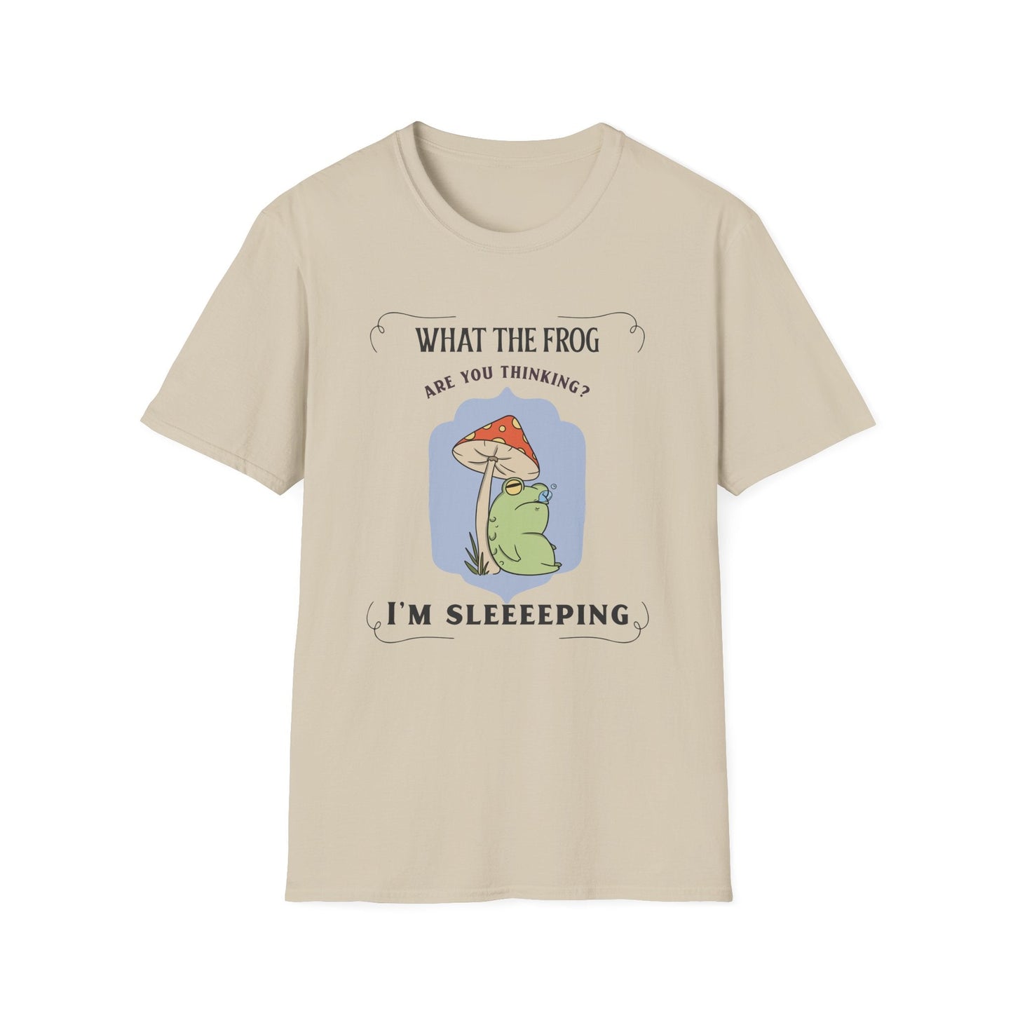 Funny Animals Tees Unisex T Shirt Softstyle 64000 Ring Spun Cotton Comfortable Tee