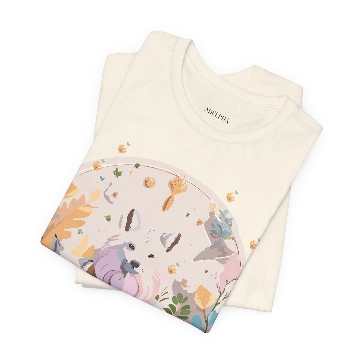 Adelpha Vintage Inspired Graphic Tee Unisex Short Sleeve Art Design Shirt Premium Quality