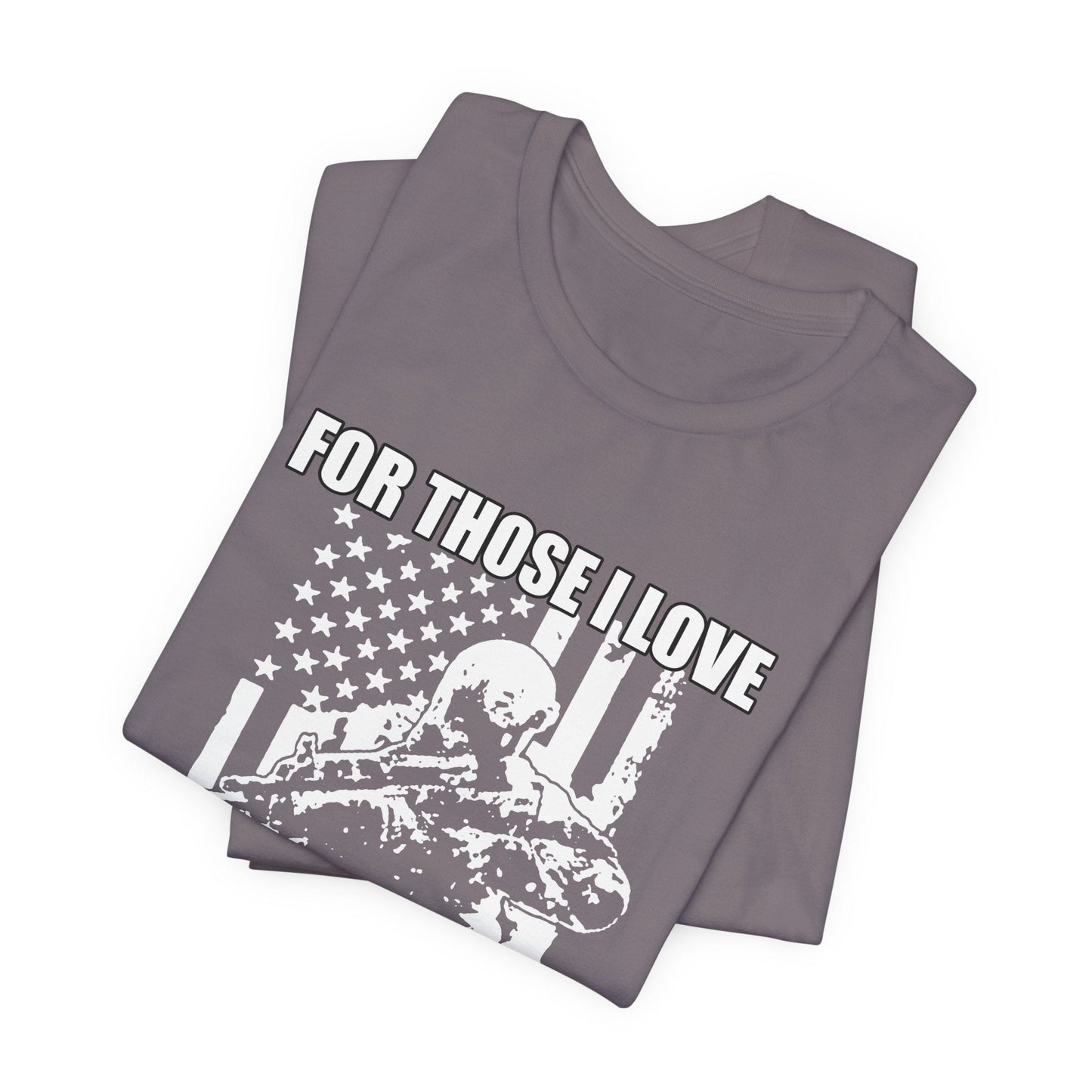 Army Veteran Patriotic Graphic Design Unisex Cotton T-Shirt v50