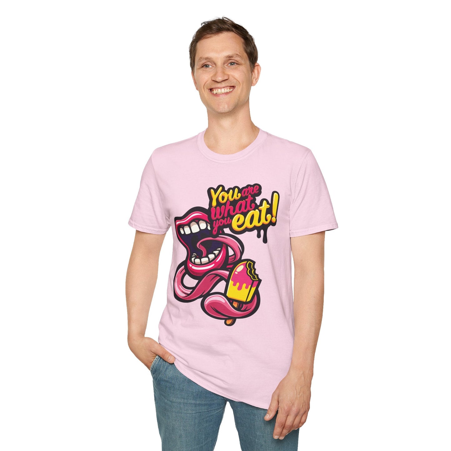 Cartoon T Shirt Animation T Shirt Funny Tee Shirt Unisex Softstyle Cotton Tee Premium