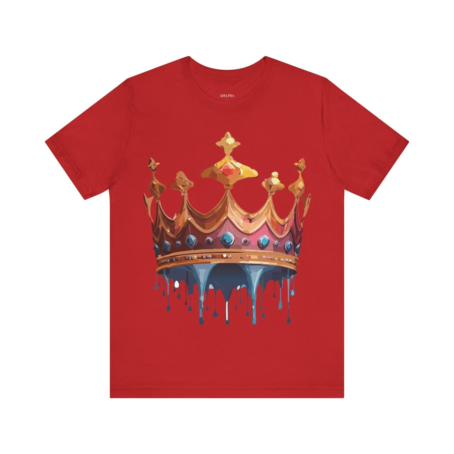 Adelpha Crown Shirt Graphic Tee Unisex Jersey Short Sleeve Vintage Inspired Artwork