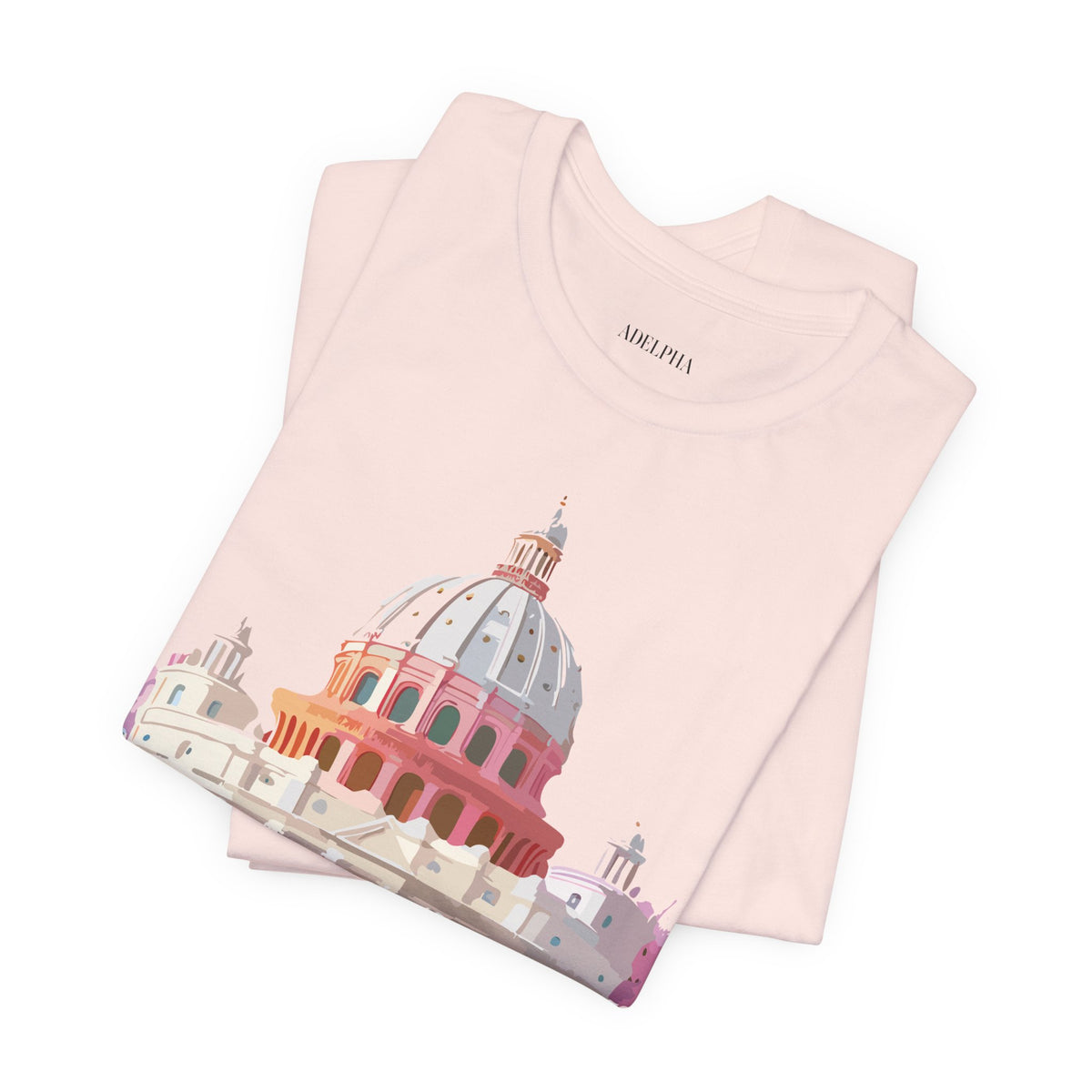 Unisex Cotton Bella+Canvas Tee with Rome
