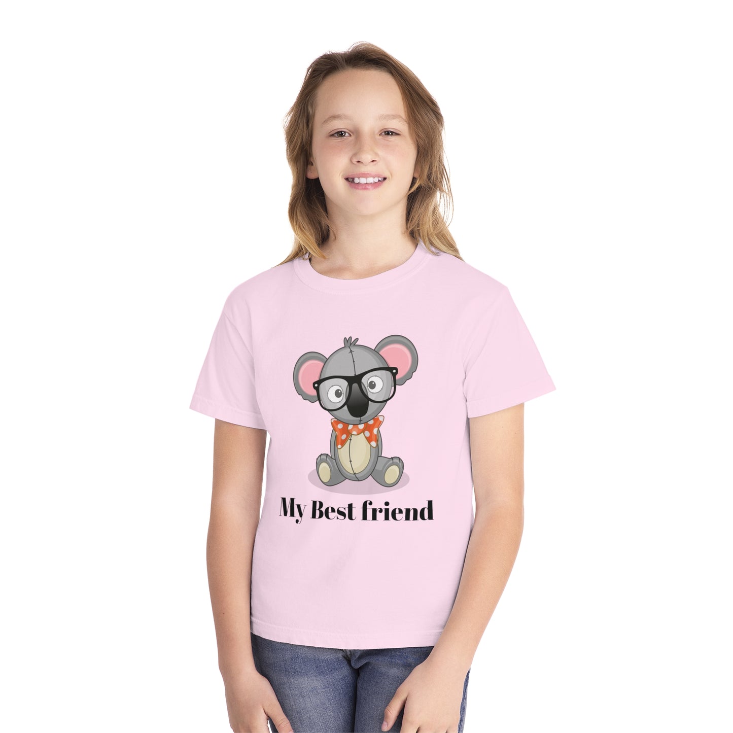 Camiseta juvenil con koala bebé